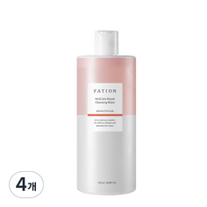파티온 노스캄 리페어 클렌징 워터, 500ml, 4개