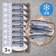 비비수산 장현웅 제주에서 잡은 고등어살, 1kg, 3개