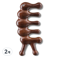 Doeemue 頭皮刮痧按摩器 02, 2個, 單一顏色