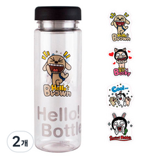 kitchen U Hozo 貼紙水瓶