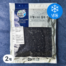수협 누리해찬 실속 커트미역 (냉동), 1kg, 2개