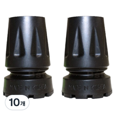 韓國製 拐杖 橡膠腳墊, 10個, 黑色