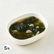 우리아이 한우미역국, 500g, 5개