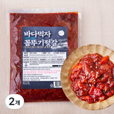 바다먹자 꼴뚜기젓갈, 1kg, 2개