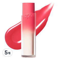 에스쁘아 노웨어 바밍글로우 립스틱, 5개, 16호 피치 바이브