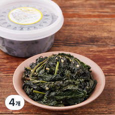 반찬천국 깻잎나물, 180g, 4개