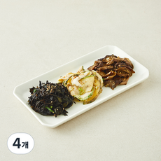비움반찬 모둠건나물 3종, 180g, 4개