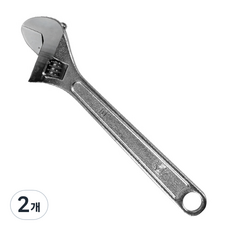 케이디와이 몽키렌치 은색 KAW-250C, 2개