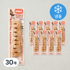 마니커에프앤지 단백한끼 닭가슴살바 숯불갈비맛 (냉동), 80g, 30개, 1개입