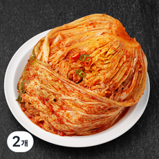 명인유정임 포기김치, 3kg, 2개