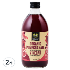 石榴醋, 2個, 500ml