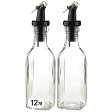 시노글라스 그레이 오일병 블랙, 150ml, 12개