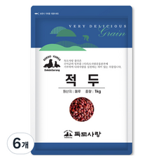 독도사랑 적두, 1kg, 6개