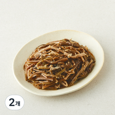 이음푸드 고구마순볶음, 1kg, 2개