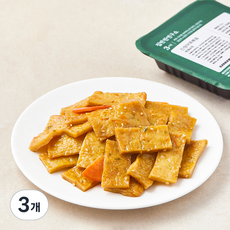 집반찬연구소 간장 어묵볶음, 90g, 3개