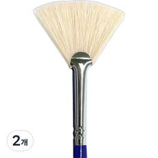 Sakura 三種類型的壓克力刷 24 Sector, 2個, 4號