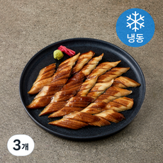 초밥용 붕장어 (냉동), 3개, 160g