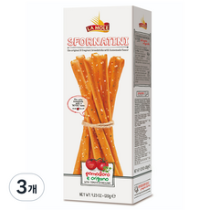 義大利經典脆餅 番茄&奧勒岡風味, 120g, 3盒