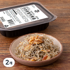 강남밥상 견과류 멸치볶음, 60g, 2개