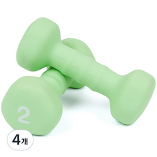 comet 防滑三角啞鈴, 2kg, 4個