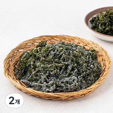 주일 꼬들꼬들 염장 채다시마, 2개, 200g