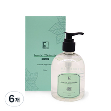 템푸스21 이너 클렌저 포 맨 남성청결제, 300ml, 6개