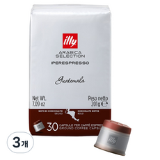 일리 아라비카 셀렉션 과테말라 캡슐커피, 30개입, 3개