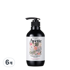 토니모리 아베뜨보타닉 릴리프 페어 앤 프리지아 퍼퓸 헤어 트리트먼트, 500ml, 6개