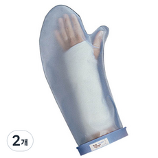 브라운메드 성인용 씰타이트 오리지널 짧은팔 깁스방수커버, 2개