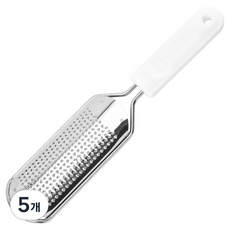 마켓링 다양 발각질제거기 타입1 화이트, 200g, 5개, 1개입