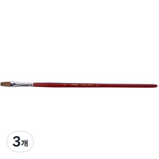 수채화 붓 05 271 납작타입, 3개, 8