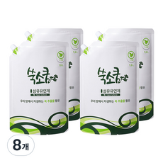 Ssooksoqum 衣物柔軟精補充包, 1.6L, 8個