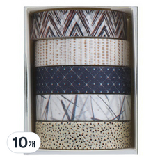 K.RON 簡潔遮蔽膠帶, 類型3, 10個