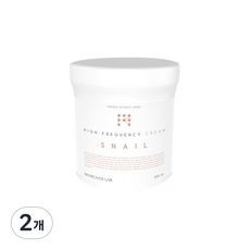 메르헨랩 달팽이 마사지크림, 2개, 800ml