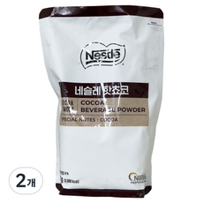 Nestle 雀巢 熱巧克力, 900g, 2個, 1入