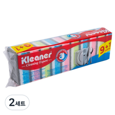 Kleaner Max Tough & Soft 3層菜瓜布 10入組, 2套