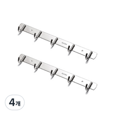슈와츠코리아 벽걸이 후크 5단, 4개