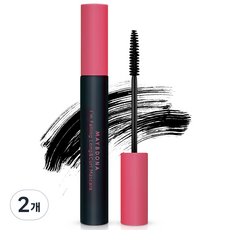 메이비도나 아임 폴링 롱앤컬 마스카라 7g, 블랙, 2개