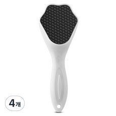 썸즈마인 풋파일 발각질 제거기 아이보리, 60g, 4개, 1개입