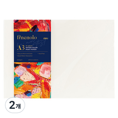 deLi 得力 Phenolo水彩紙 A3 EC270 16張, 2個