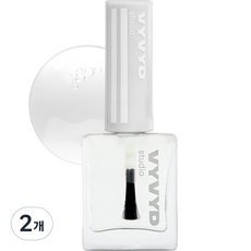 VYVYD studio Nail Flash 美甲套組 3, 透明, 2罐, 10ml