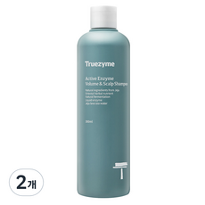 Truezyme 活性酵素豐盈頭皮洗髮精, 300ml, 2個