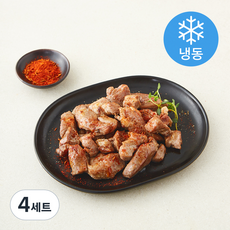 초램에프앤비 뉴질랜드산 양어깨살 큐브 (냉동), 4세트, 309g