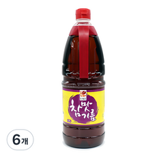 뚜레반 참맛기름, 1.7L, 6개