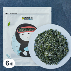냠냠바다 채다시마, 6개, 800g