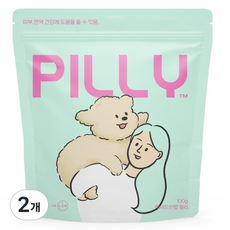 메이드인랩 강아지 영양제, 100g, 피부/피모, 2개