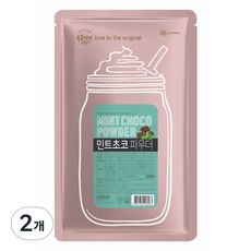 대상 민트초코향 파우더, 1kg, 2개, 1개입