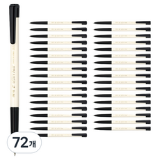JAVAPEN 原子筆 0.7mm, 黑色, 72個