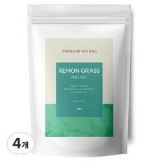 유리아 레몬그라스 삼각티백, 1.2g, 30개입, 4개