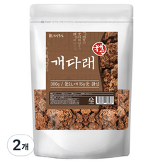 건강중심 국내산 열매 충영 개다래, 300g, 2개
